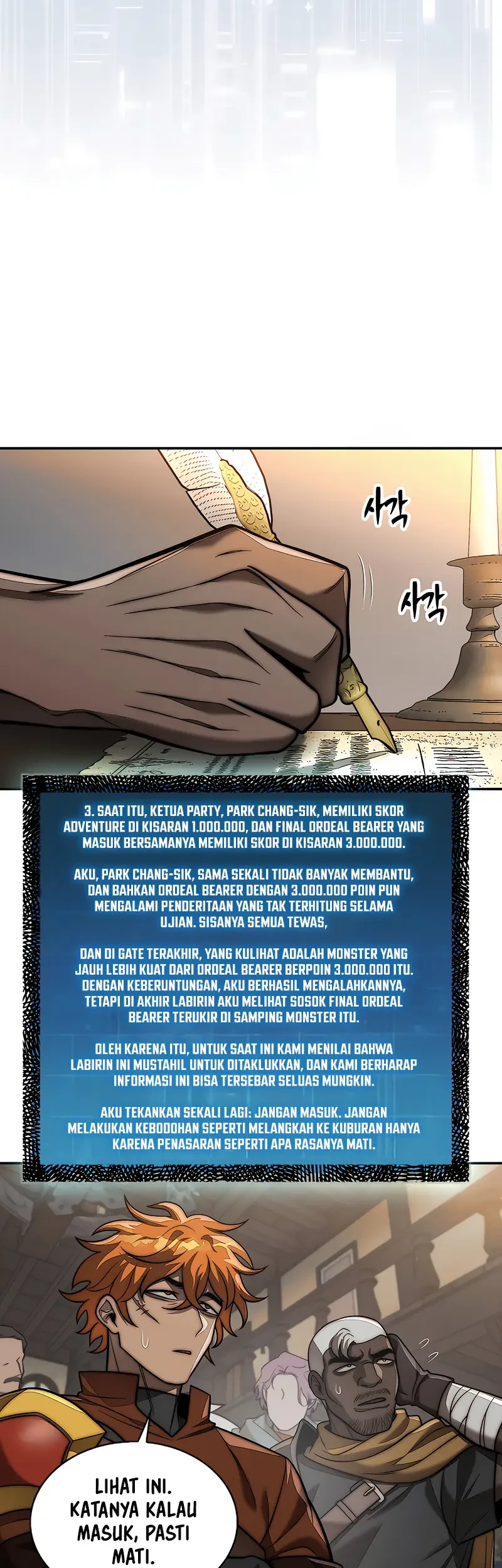 The 31st Piece Turns the Tables Chapter 104 Gambar 52