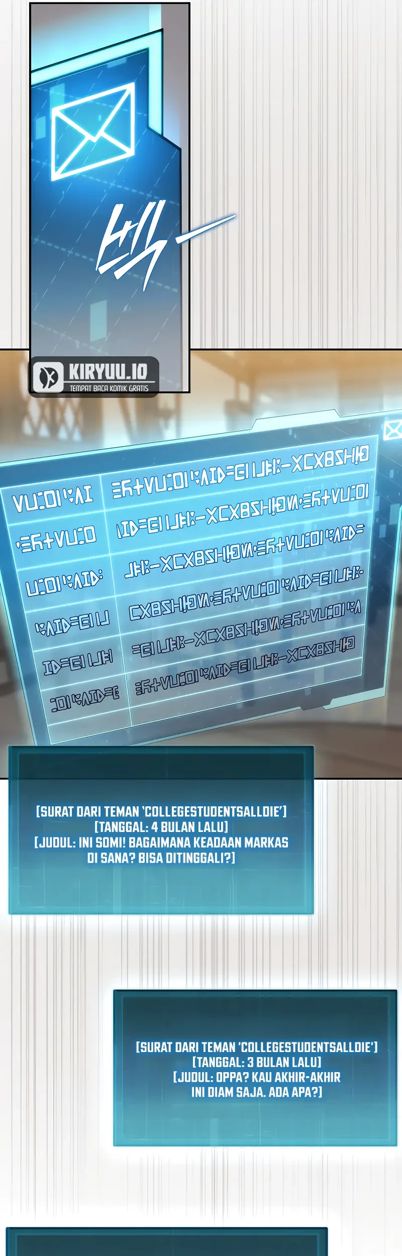 The 31st Piece Turns the Tables Chapter 104 Gambar 55