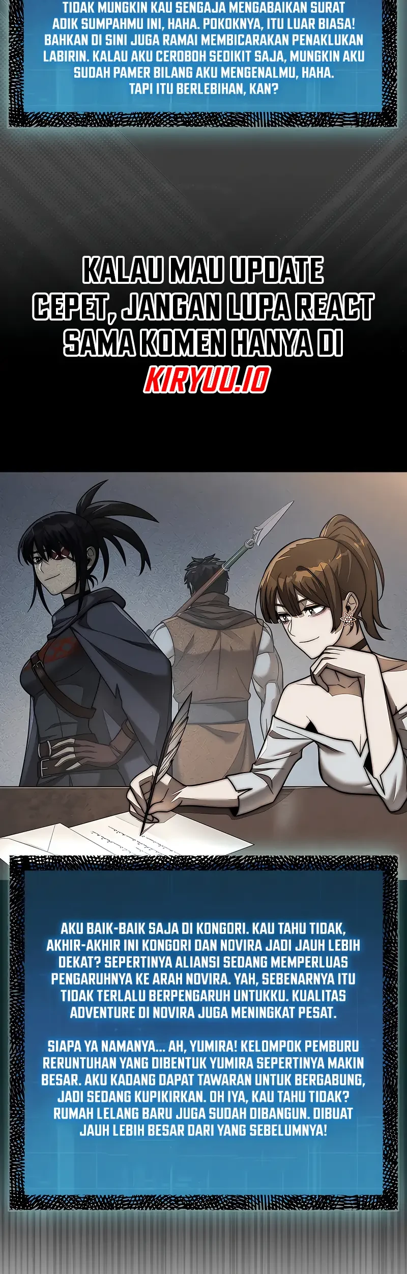 The 31st Piece Turns the Tables Chapter 104 Gambar 57