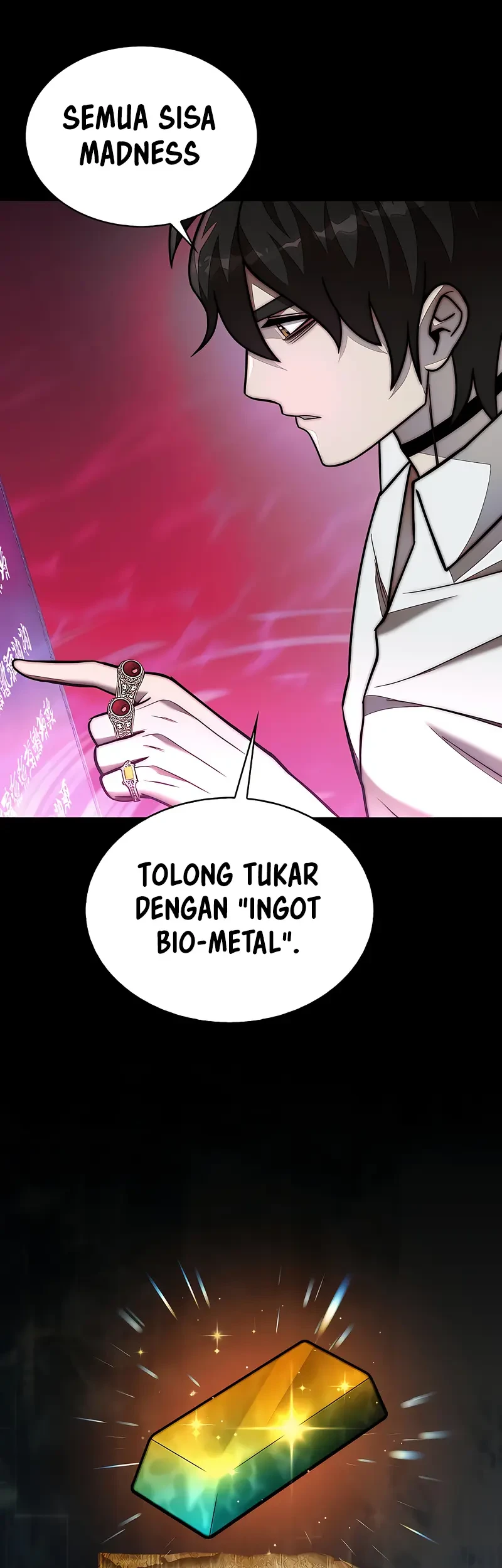 The 31st Piece Turns the Tables Chapter 104 Gambar 43