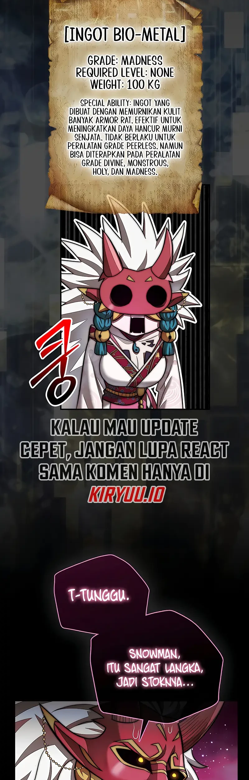 The 31st Piece Turns the Tables Chapter 104 Gambar 44