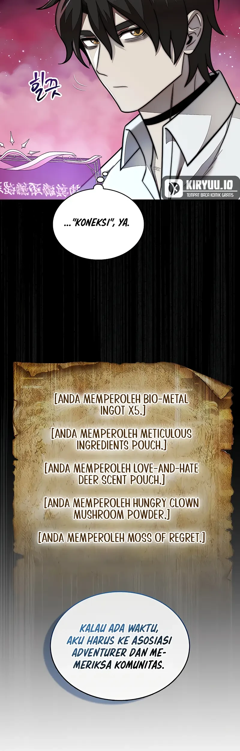 The 31st Piece Turns the Tables Chapter 104 Gambar 47