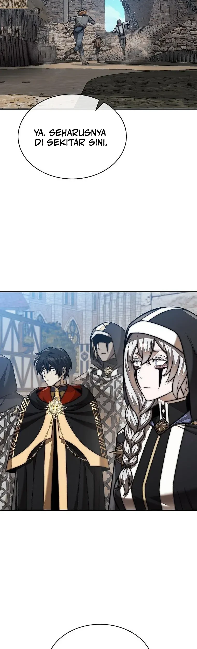 The 31st Piece Turns the Tables Chapter 105 Gambar 48