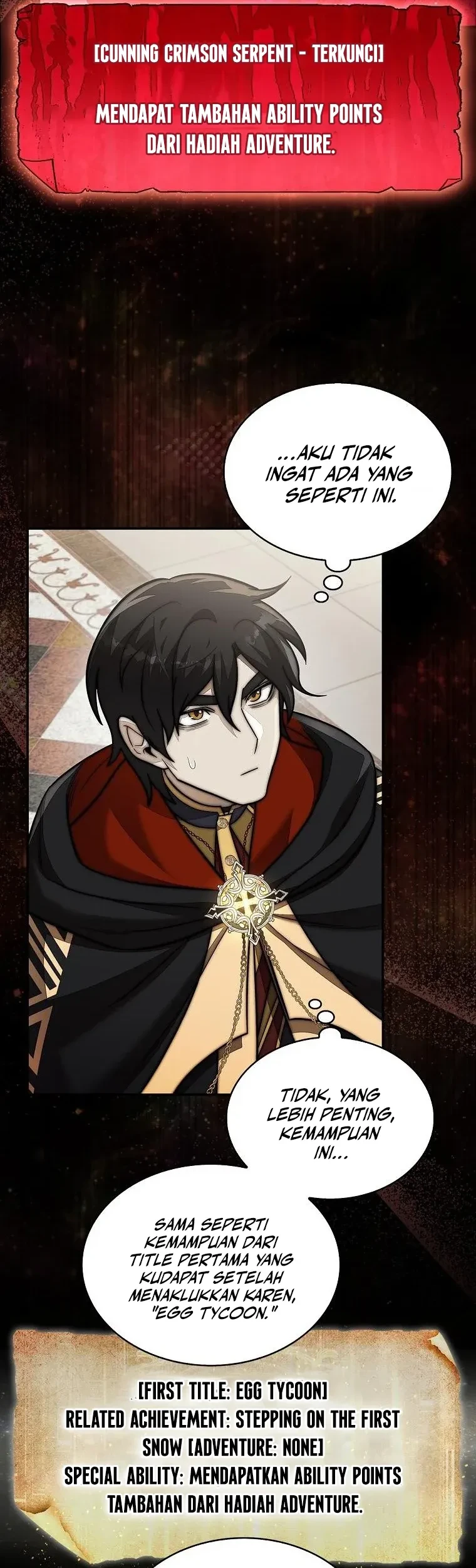 The 31st Piece Turns the Tables Chapter 105 Gambar 17