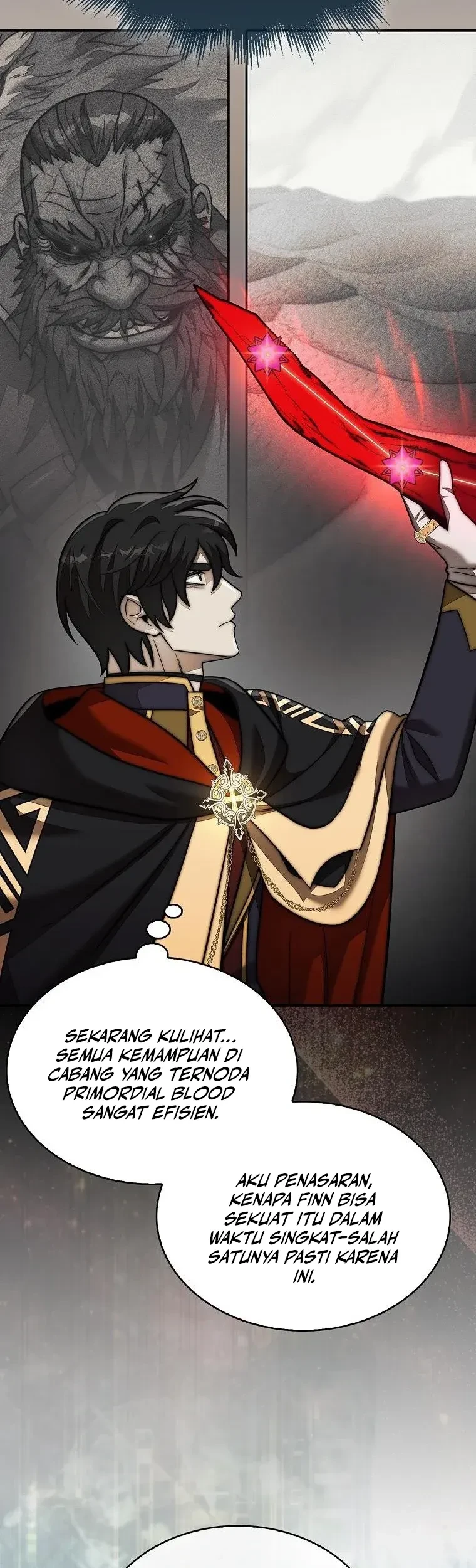 The 31st Piece Turns the Tables Chapter 105 Gambar 21