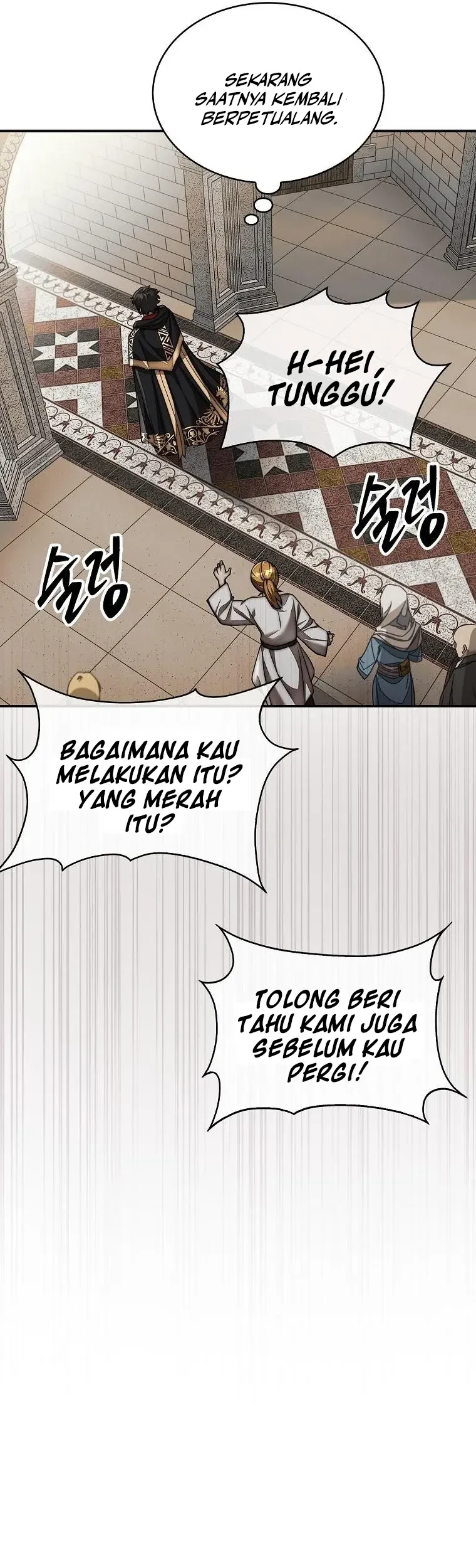 The 31st Piece Turns the Tables Chapter 105 Gambar 29