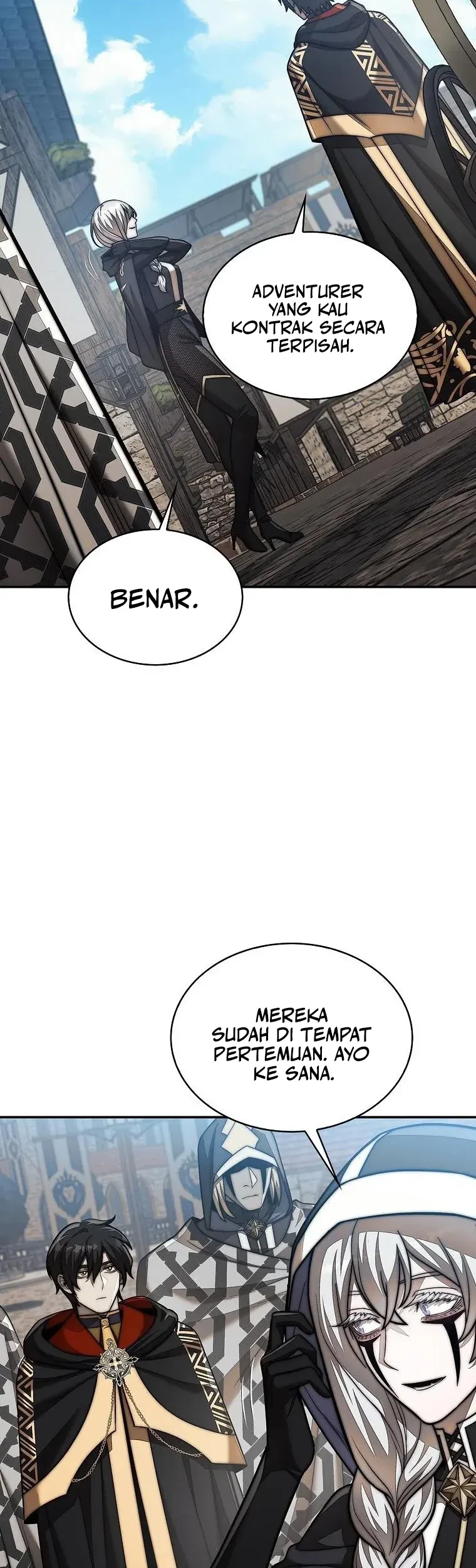 The 31st Piece Turns the Tables Chapter 105 Gambar 44