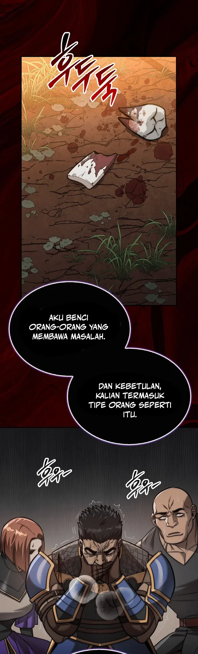 The 31st Piece Turns the Tables Chapter 106 Gambar 46