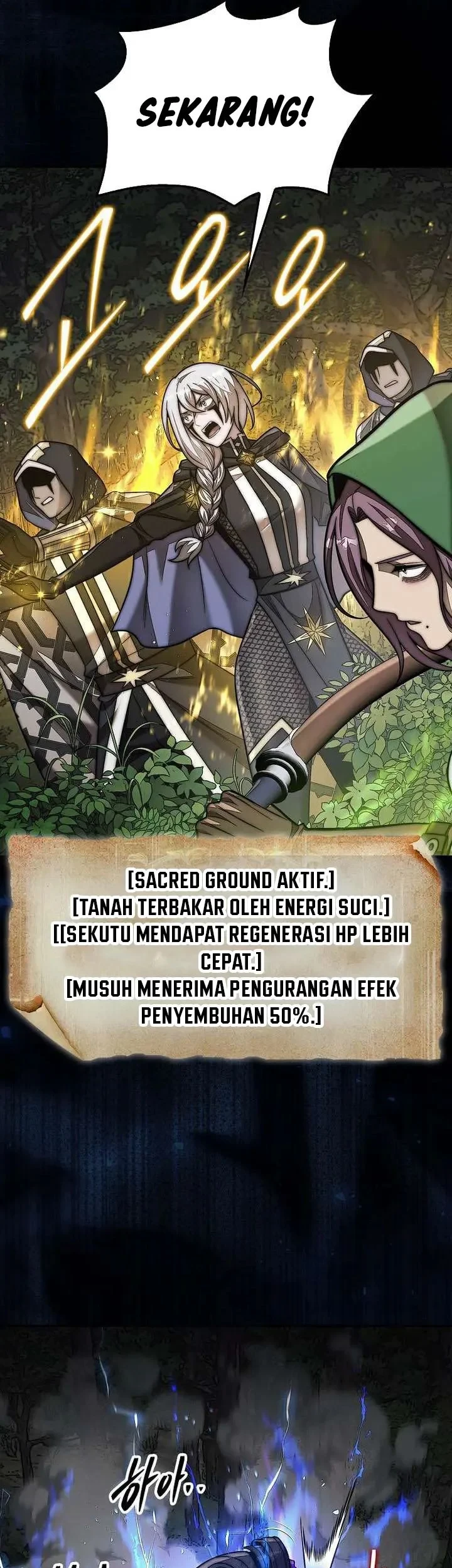 The 31st Piece Turns the Tables Chapter 110 Gambar 64