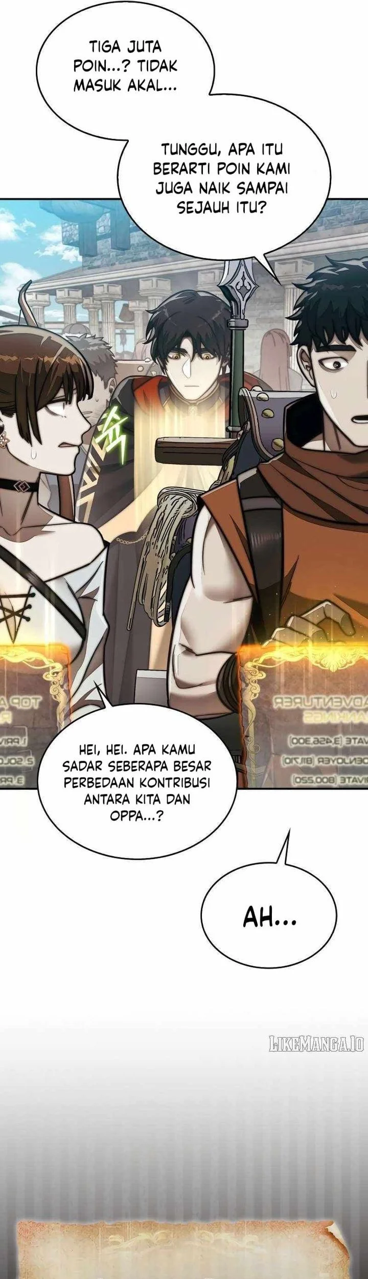 The 31st Piece Turns the Tables Chapter 88 Gambar 25
