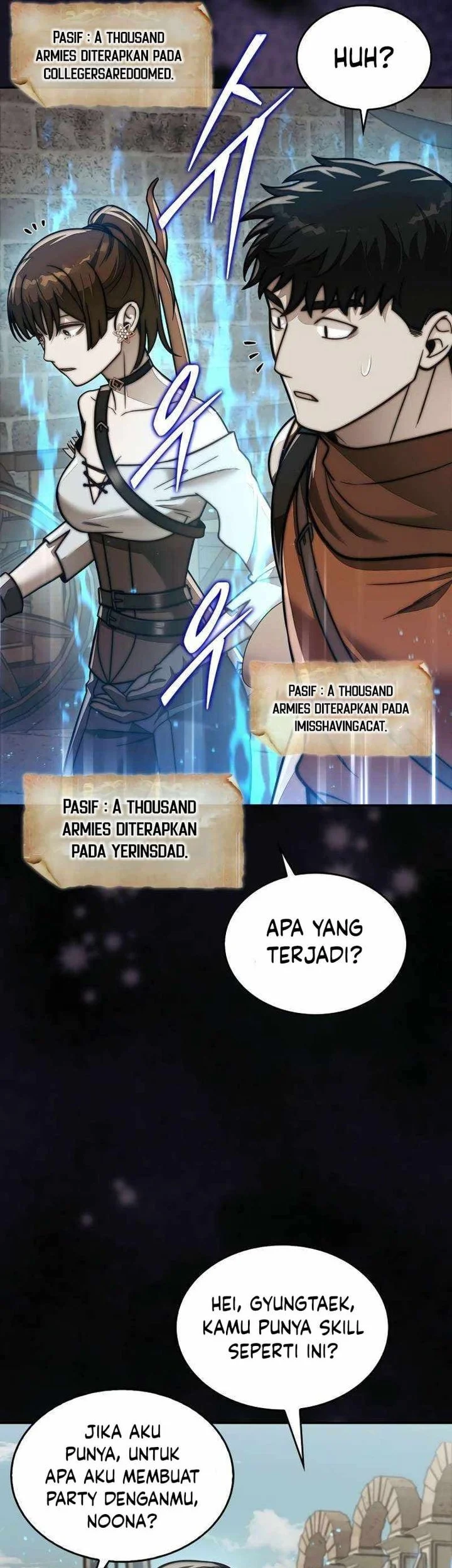 The 31st Piece Turns the Tables Chapter 88 Gambar 31