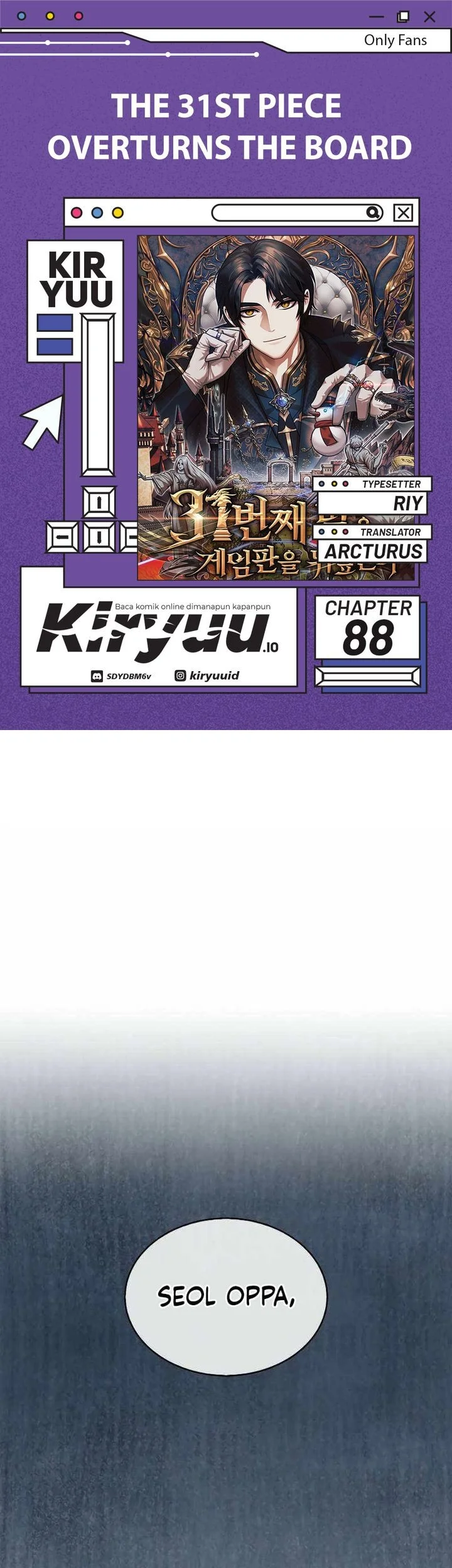 Komik The 31st Piece Turns the Tables Chapter 88 gambar nomor 1