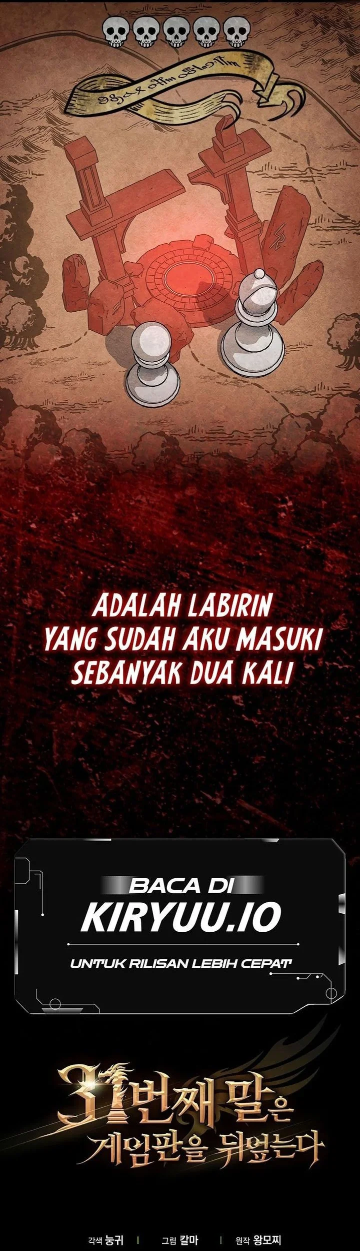 The 31st Piece Turns the Tables Chapter 89 Gambar 78