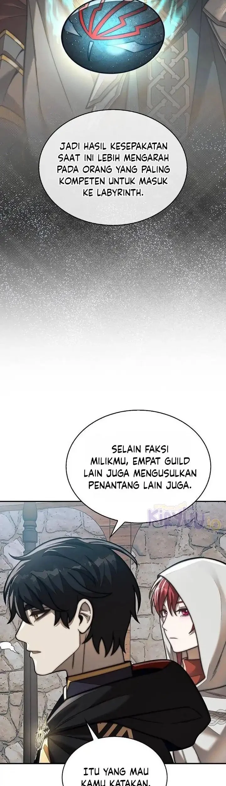 The 31st Piece Turns the Tables Chapter 90 Gambar 38