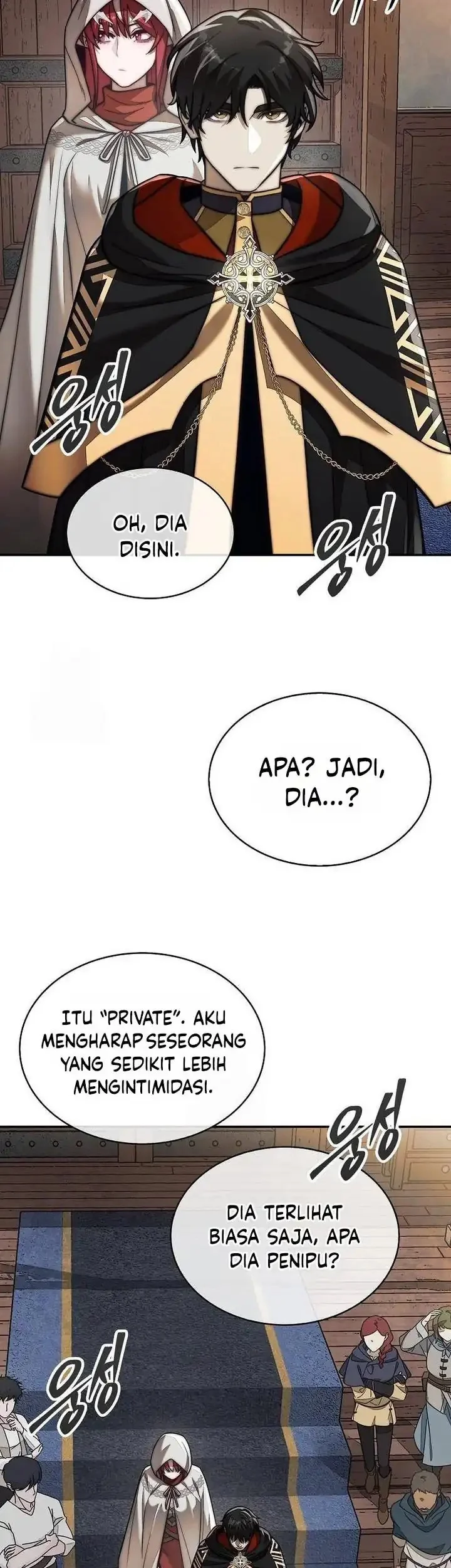 The 31st Piece Turns the Tables Chapter 90 Gambar 41