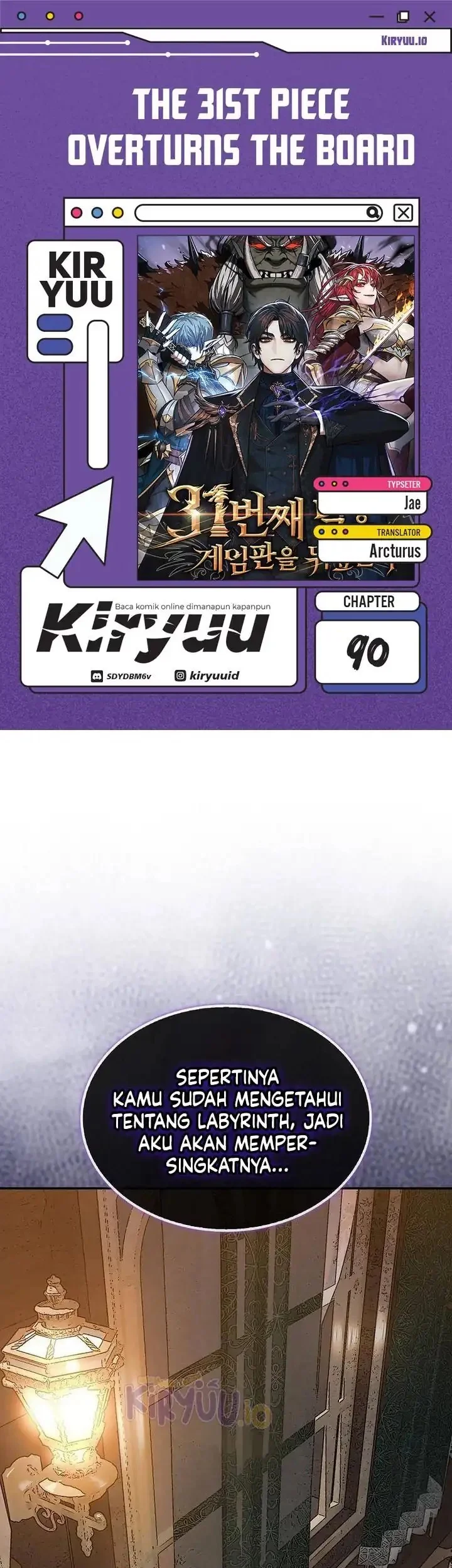 Komik The 31st Piece Turns the Tables Chapter 90 gambar nomor 1