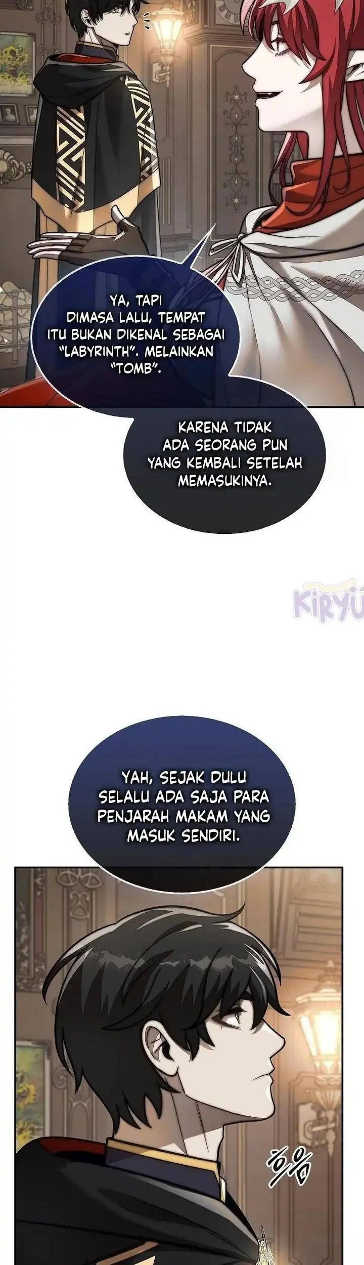 The 31st Piece Turns the Tables Chapter 90 Gambar 32