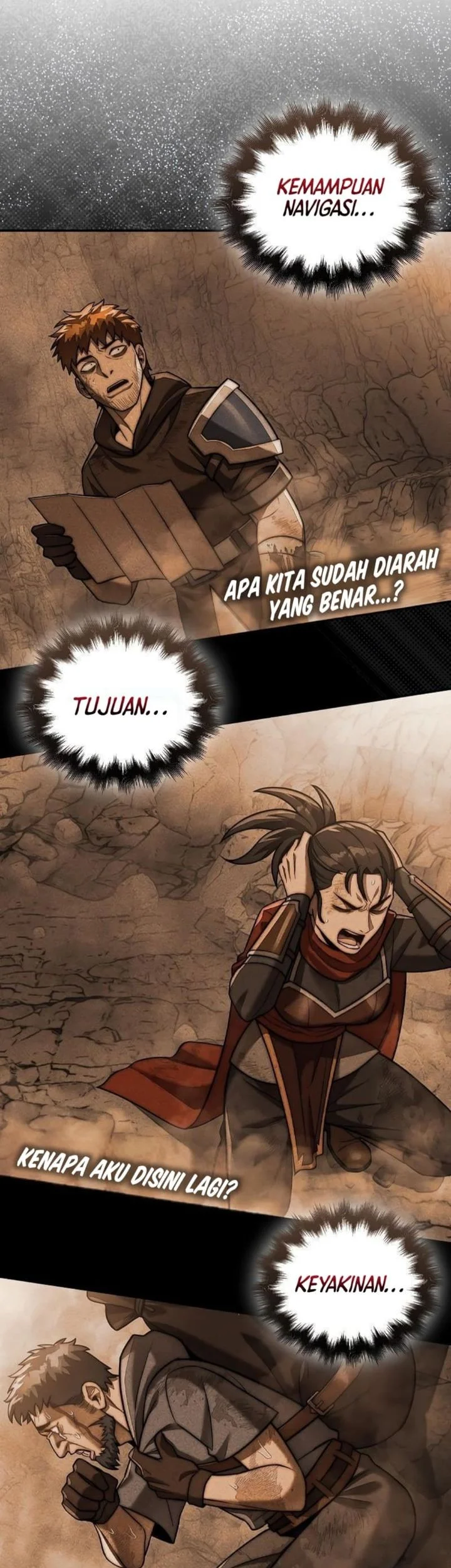 The 31st Piece Turns the Tables Chapter 92 Gambar 38