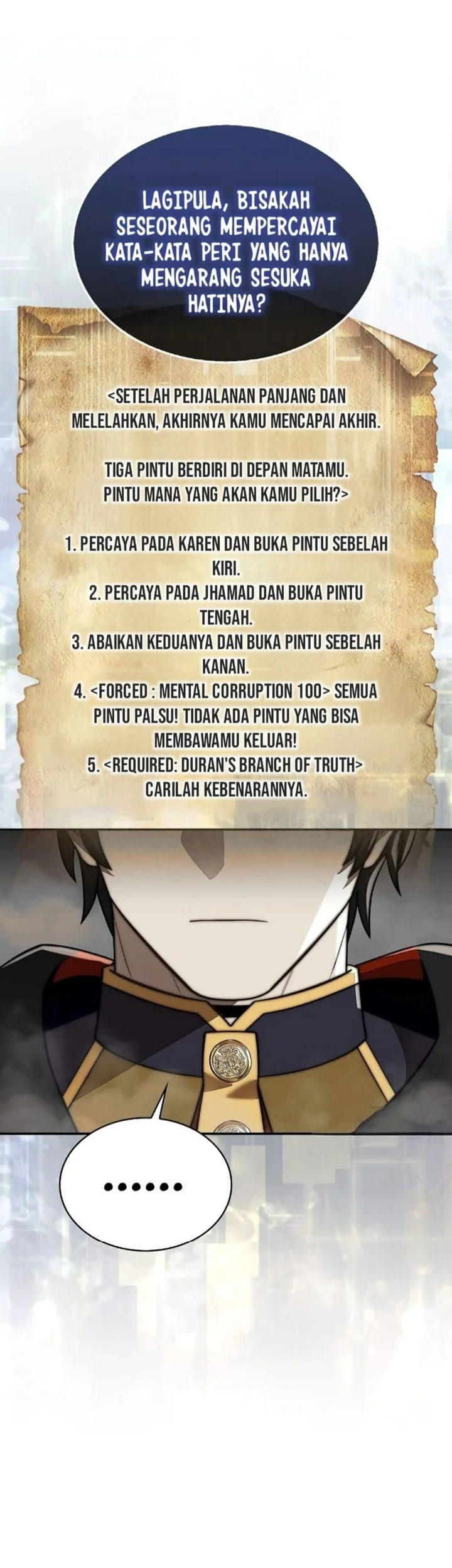 The 31st Piece Turns the Tables Chapter 92 Gambar 46