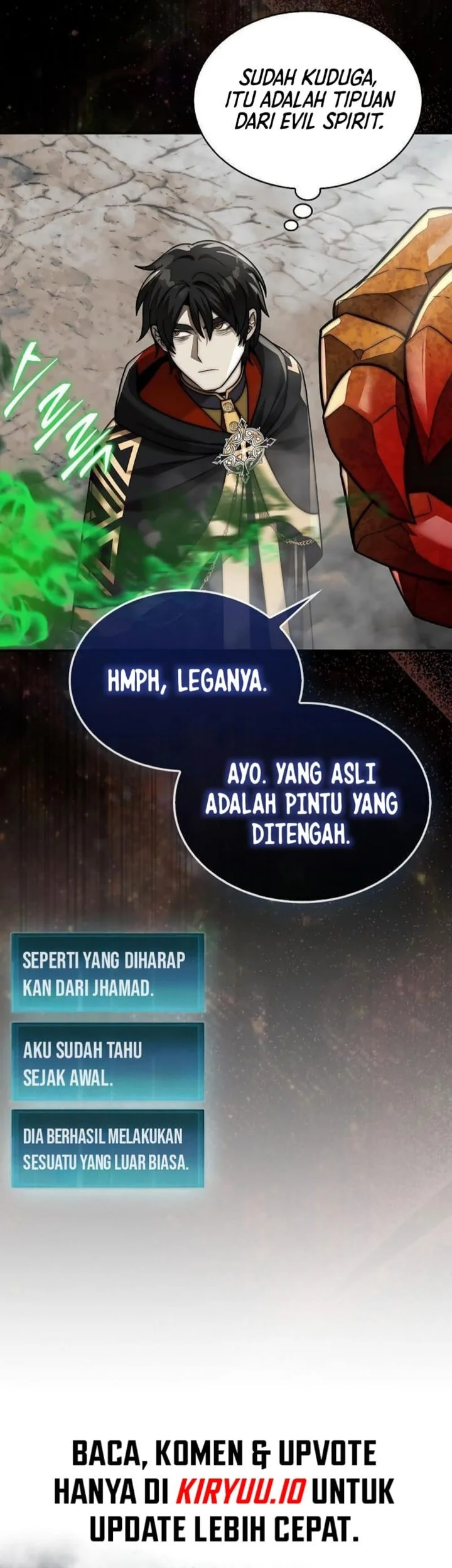 The 31st Piece Turns the Tables Chapter 92 Gambar 52