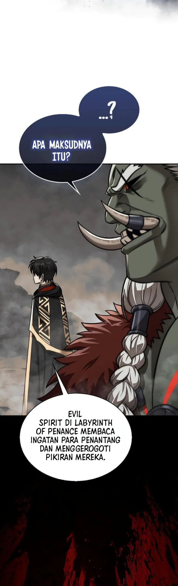 The 31st Piece Turns the Tables Chapter 92 Gambar 54