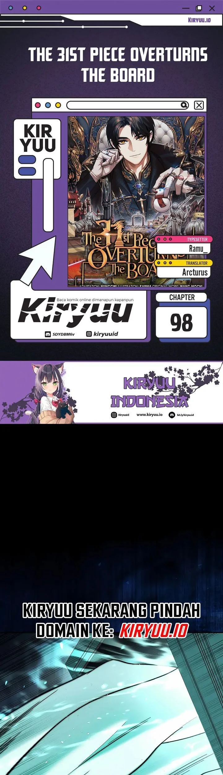 the 31st piece turns the tables chapter 98 - Page 1