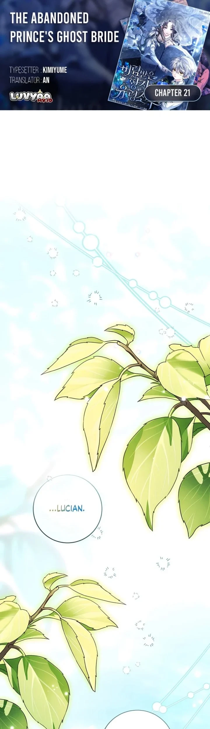 Komik The Abandoned Prince's Ghost Bride Chapter 21 gambar 1