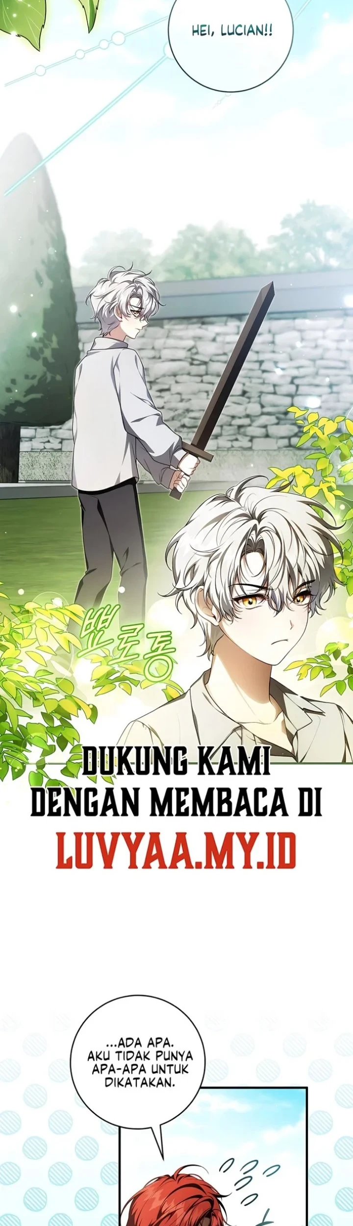 Manhwa The Abandoned Prince's Ghost Bride Chapter 21 gambar 2