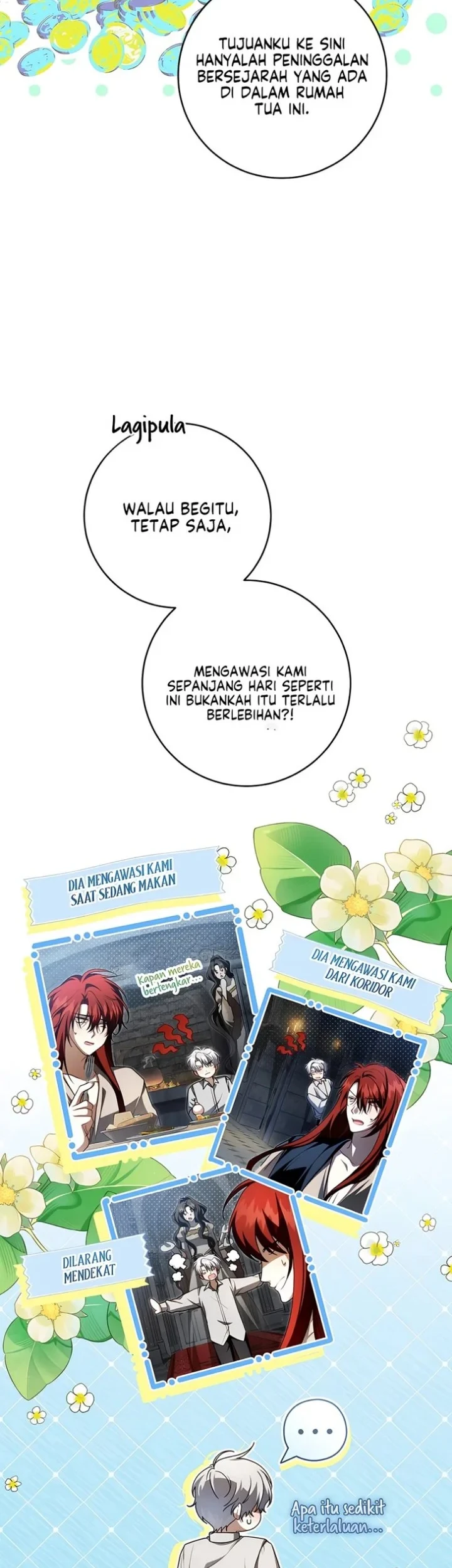 The Abandoned Prince's Ghost Bride Chapter 21 Gambar 5