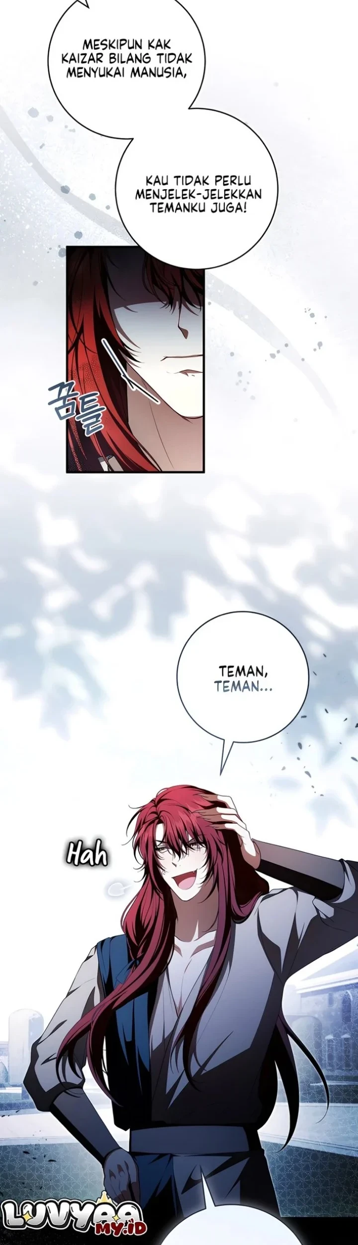 The Abandoned Prince's Ghost Bride Chapter 21 Gambar 8