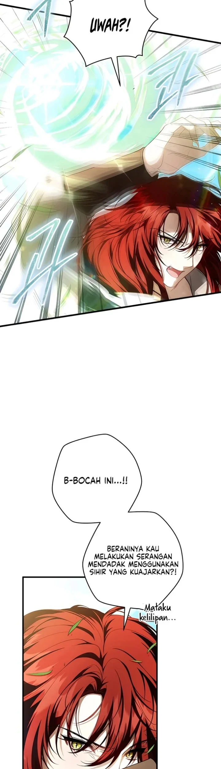 The Abandoned Prince's Ghost Bride Chapter 21 Gambar 16