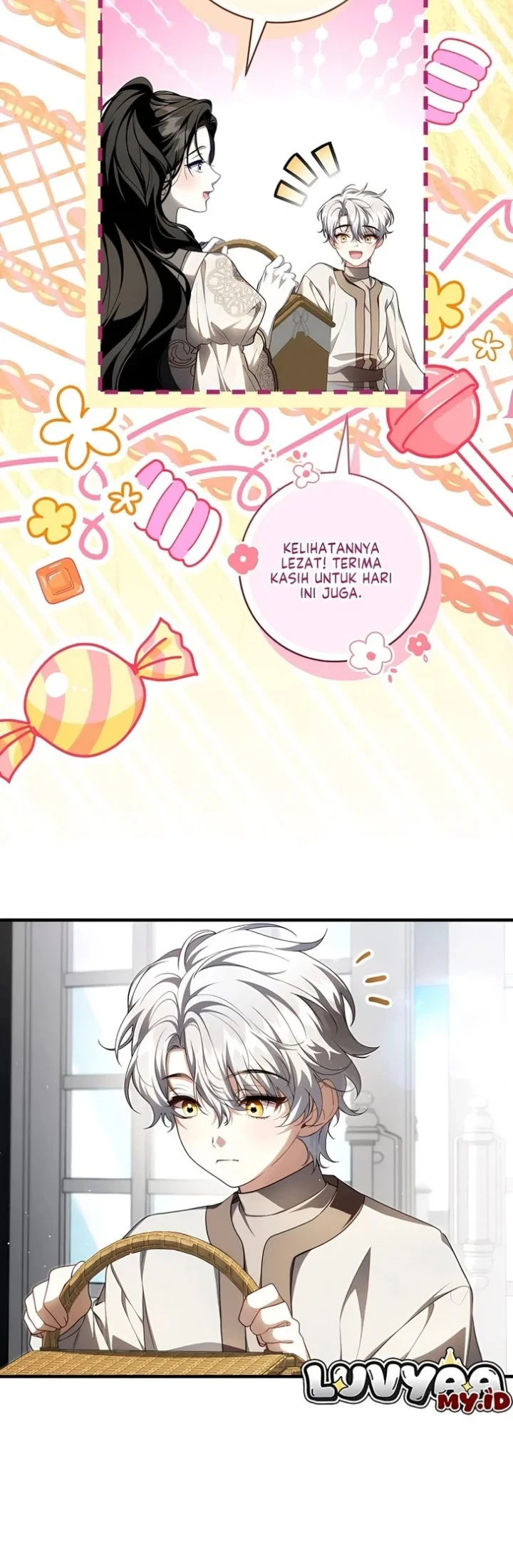 The Abandoned Prince's Ghost Bride Chapter 21 Gambar 21