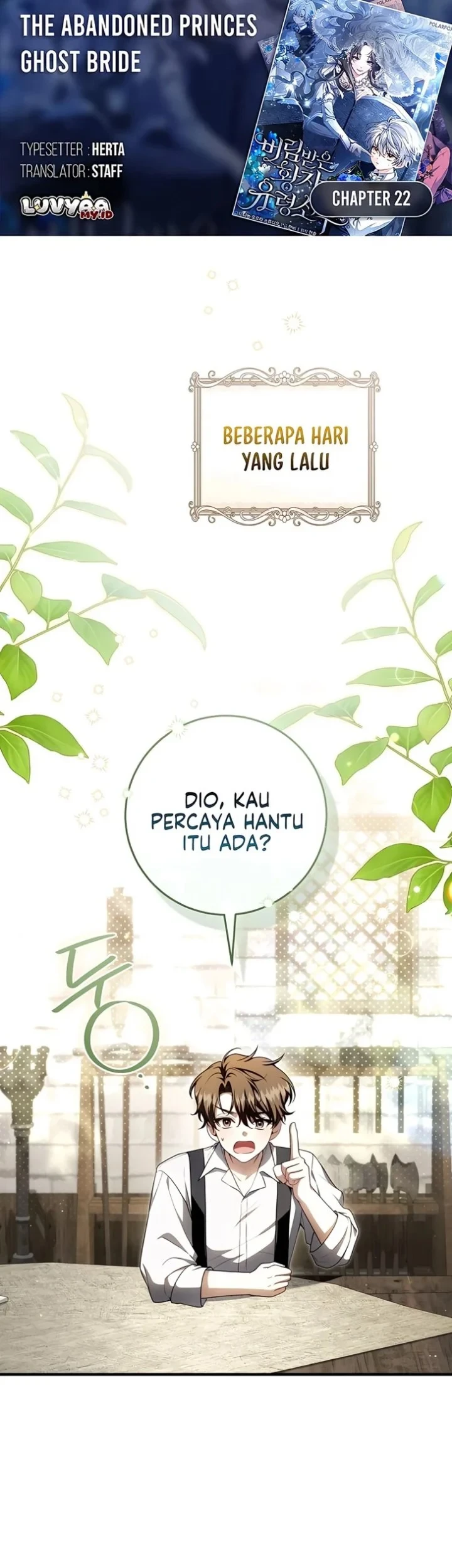 Komik The Abandoned Prince's Ghost Bride Chapter 22 gambar 1