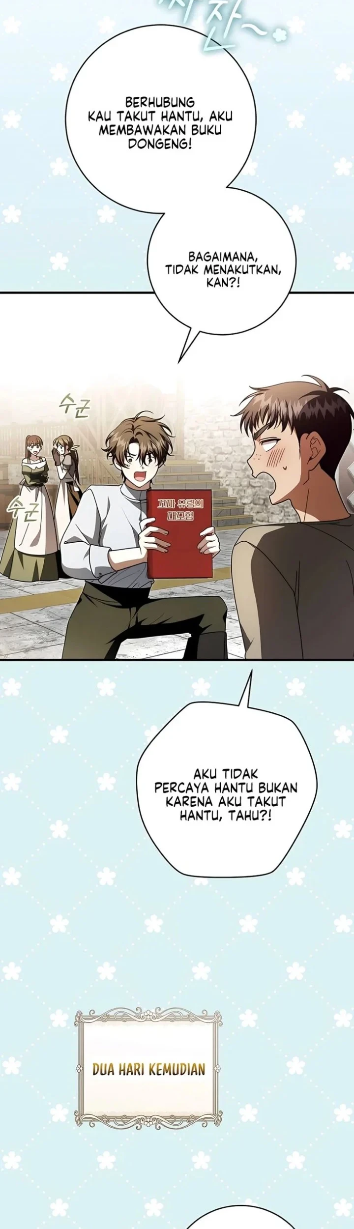The Abandoned Prince's Ghost Bride Chapter 22 Gambar 17