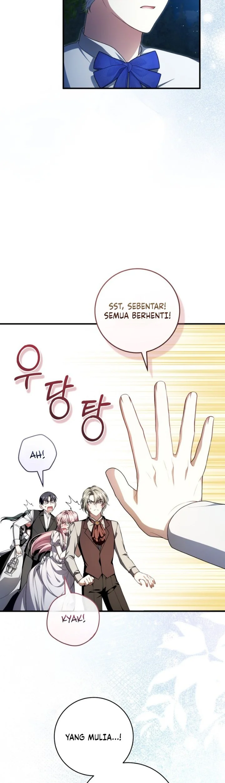 The Abandoned Prince's Ghost Bride Chapter 28 Gambar 52