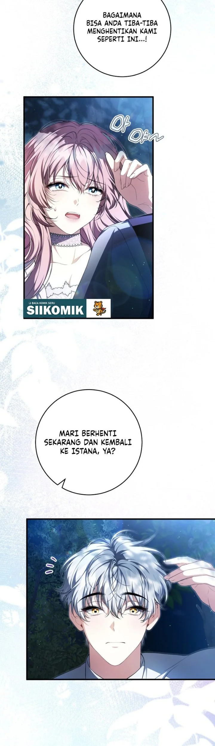 The Abandoned Prince's Ghost Bride Chapter 28 Gambar 53