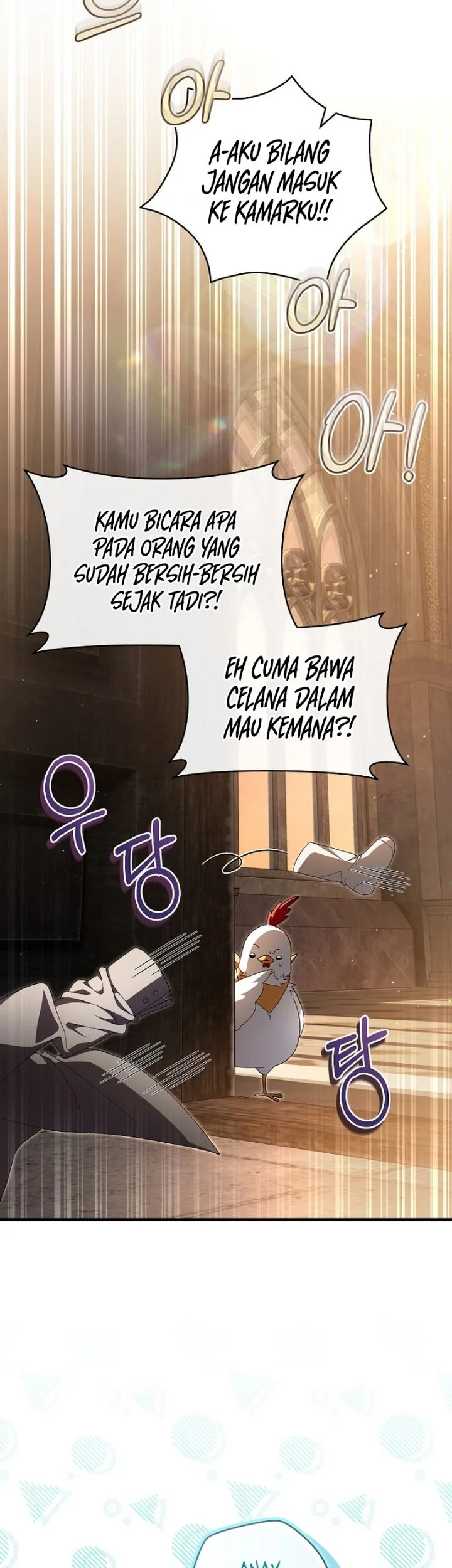 The Abandoned Prince's Ghost Bride Chapter 28 Gambar 41