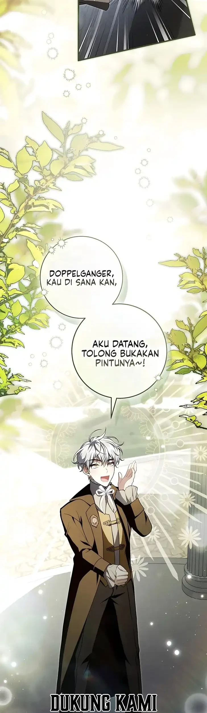 Manhwa The Abandoned Prince's Ghost Bride Chapter 31 gambar 2