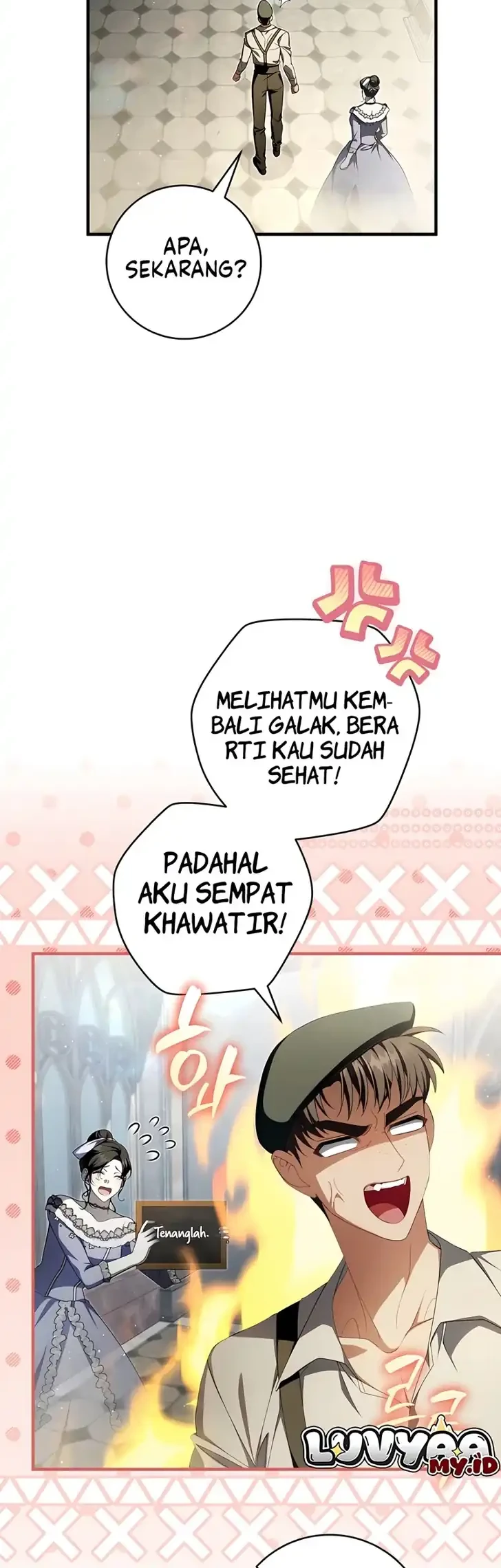 The Abandoned Prince's Ghost Bride Chapter 32 Gambar 30