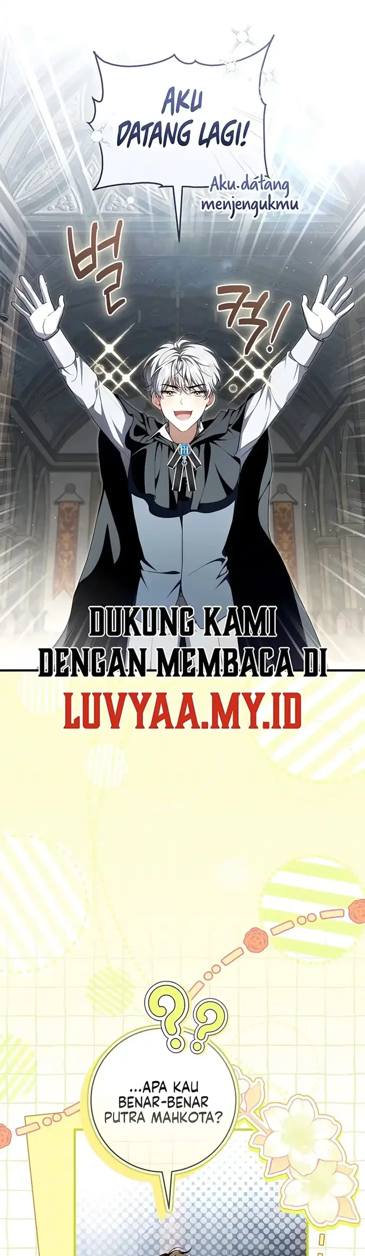 Manhwa The Abandoned Prince's Ghost Bride Chapter 32 gambar 2