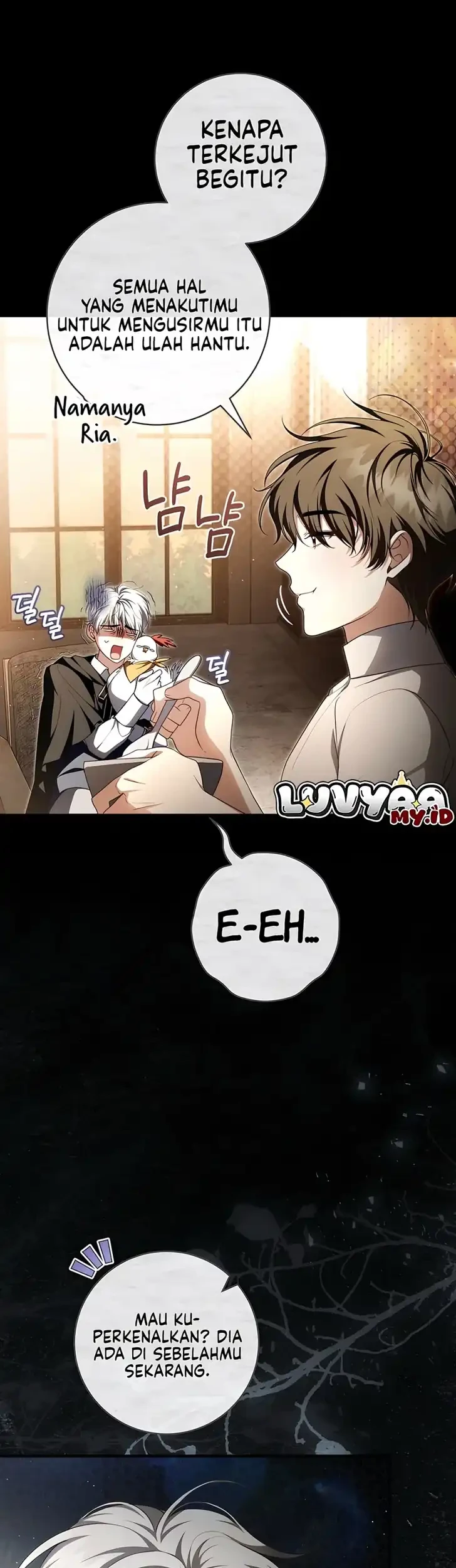 The Abandoned Prince's Ghost Bride Chapter 32 Gambar 10