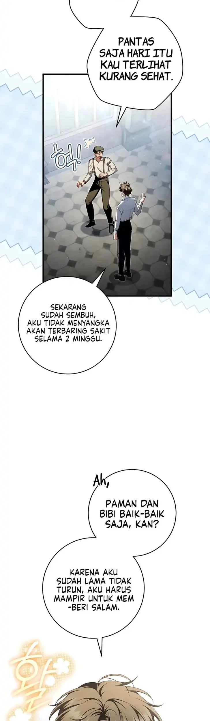 The Abandoned Prince's Ghost Bride Chapter 32 Gambar 20