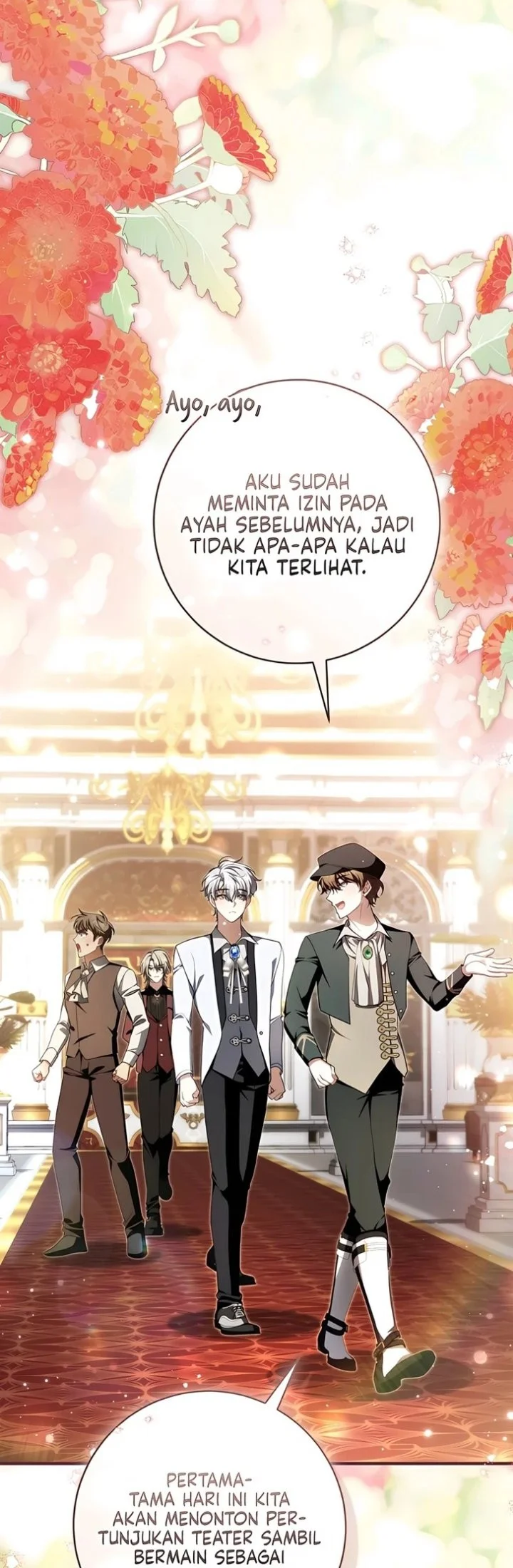 The Abandoned Prince's Ghost Bride Chapter 33 Gambar 33