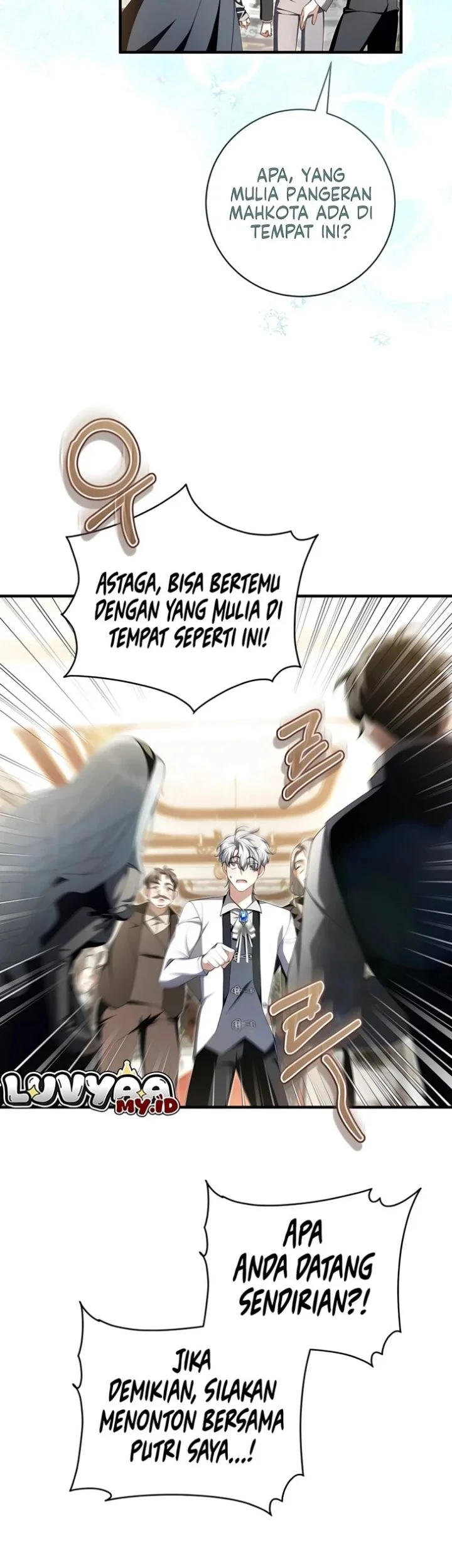 The Abandoned Prince's Ghost Bride Chapter 33 Gambar 43