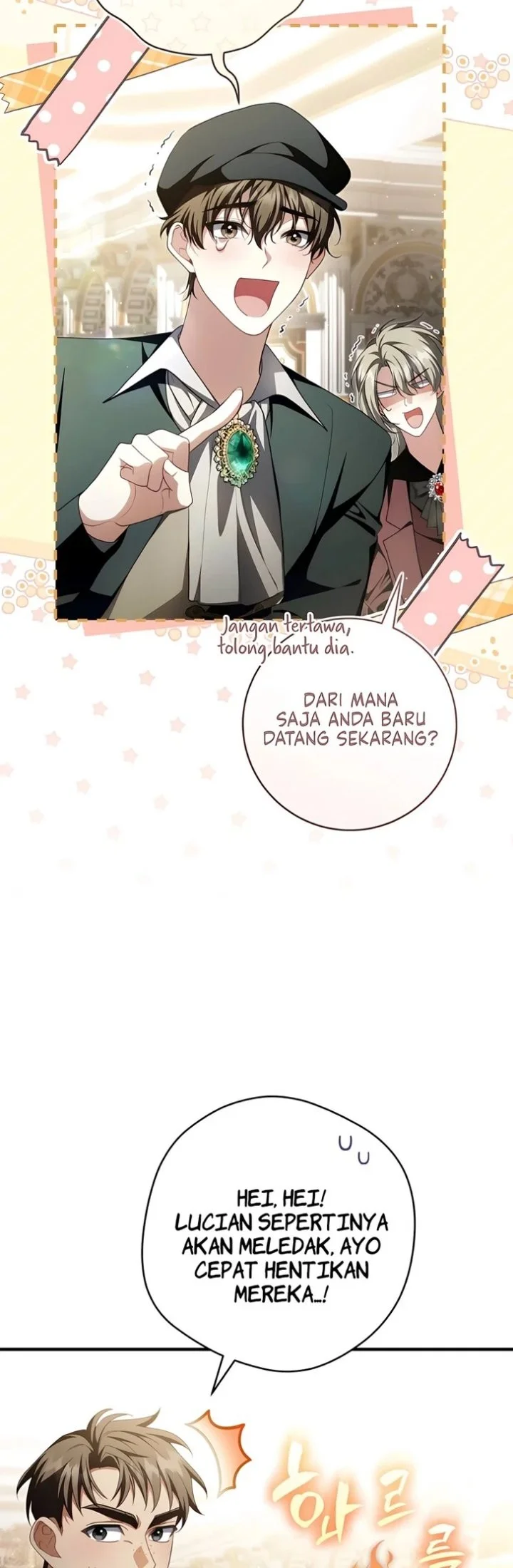 The Abandoned Prince's Ghost Bride Chapter 33 Gambar 45
