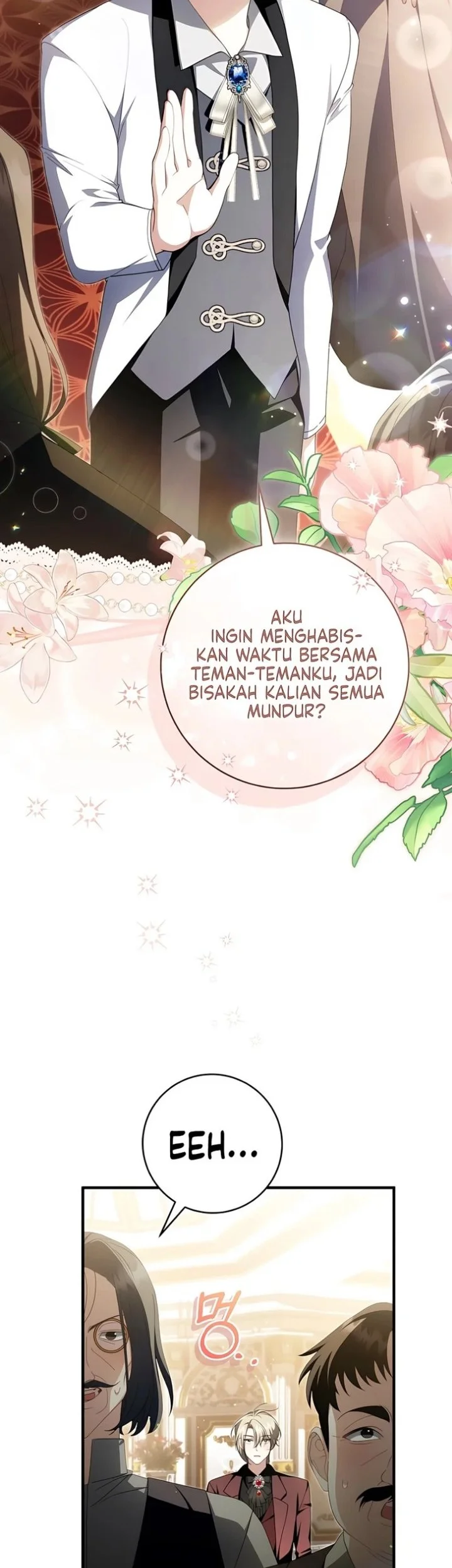 The Abandoned Prince's Ghost Bride Chapter 33 Gambar 47