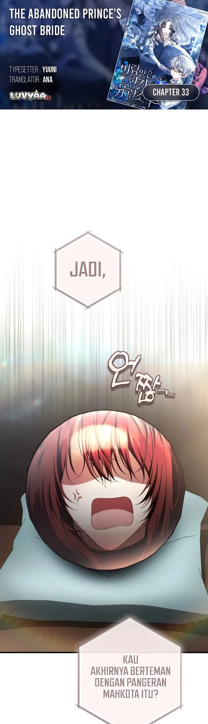 The Abandoned Prince's Ghost Bride Chapter 33 halaman 2