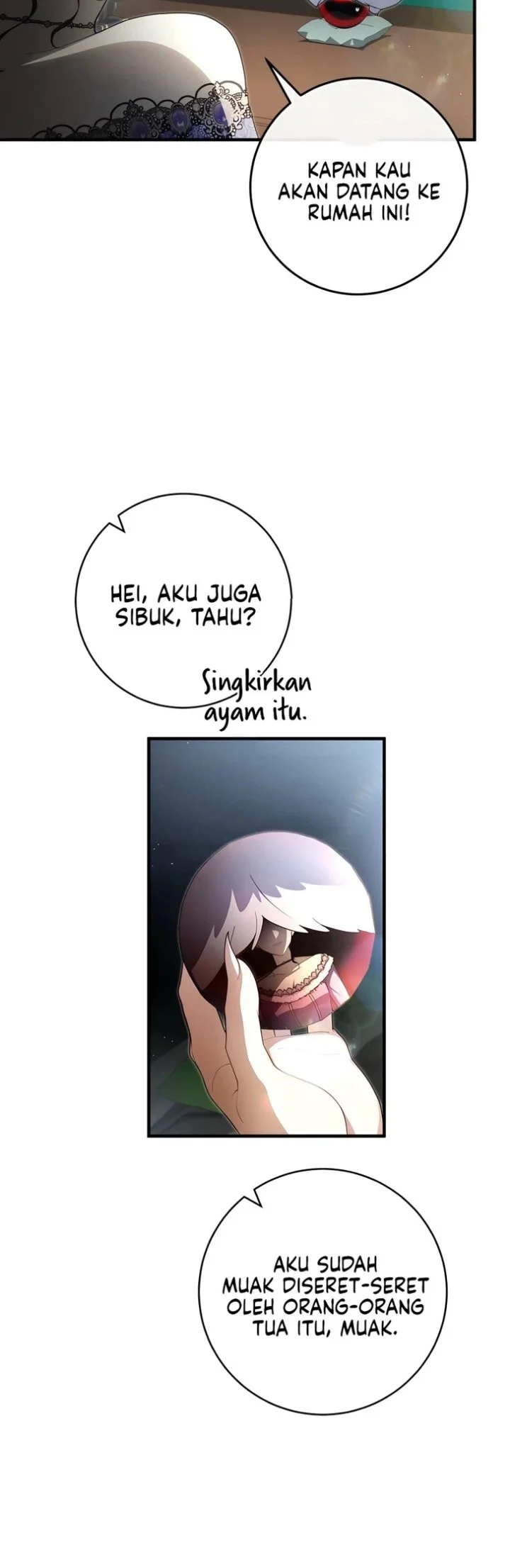 The Abandoned Prince's Ghost Bride Chapter 33 halaman 13