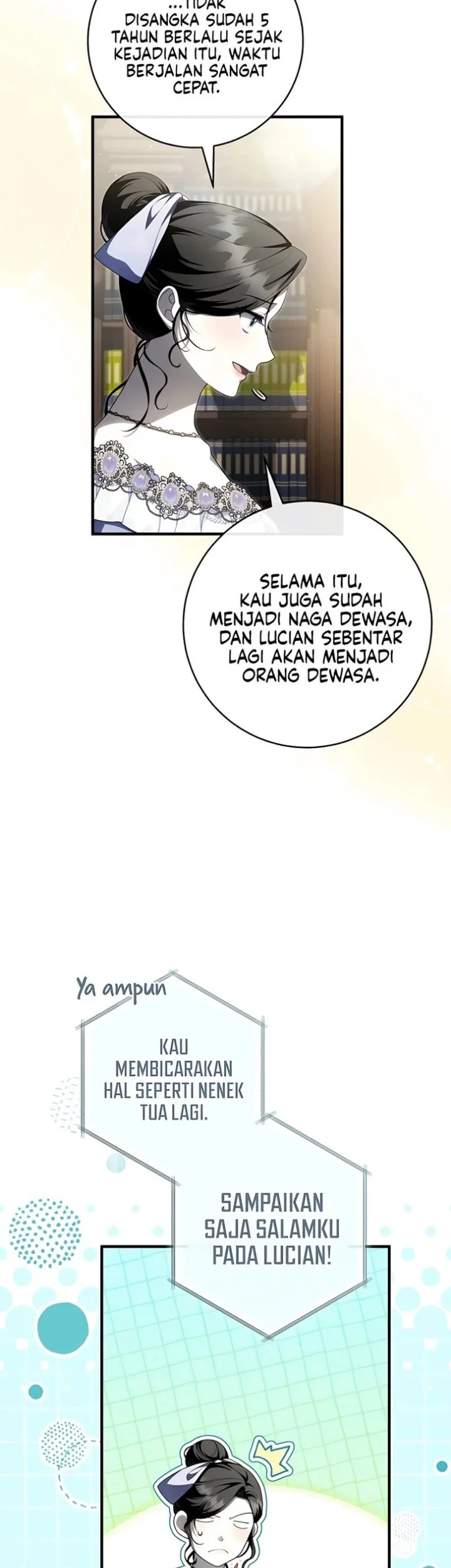 The Abandoned Prince's Ghost Bride Chapter 33 halaman 15