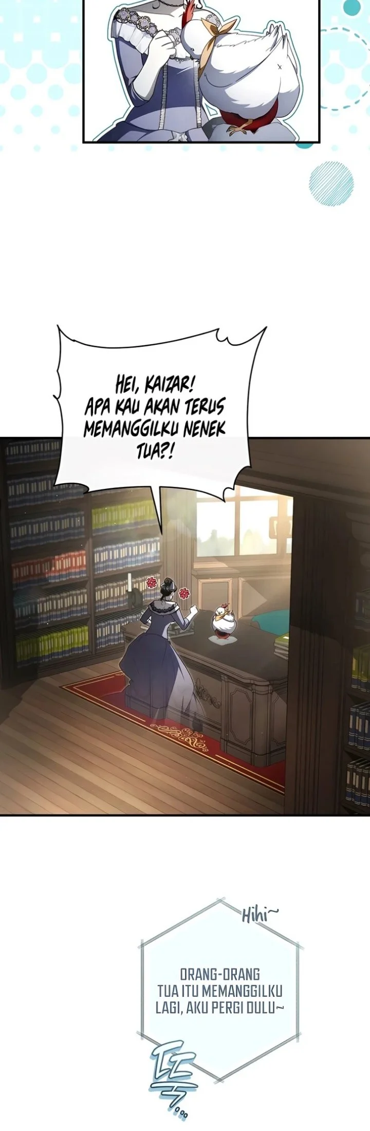 The Abandoned Prince's Ghost Bride Chapter 33 halaman 16